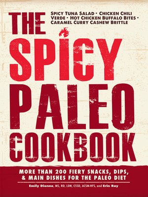 cover image of The Spicy Paleo Cookbook